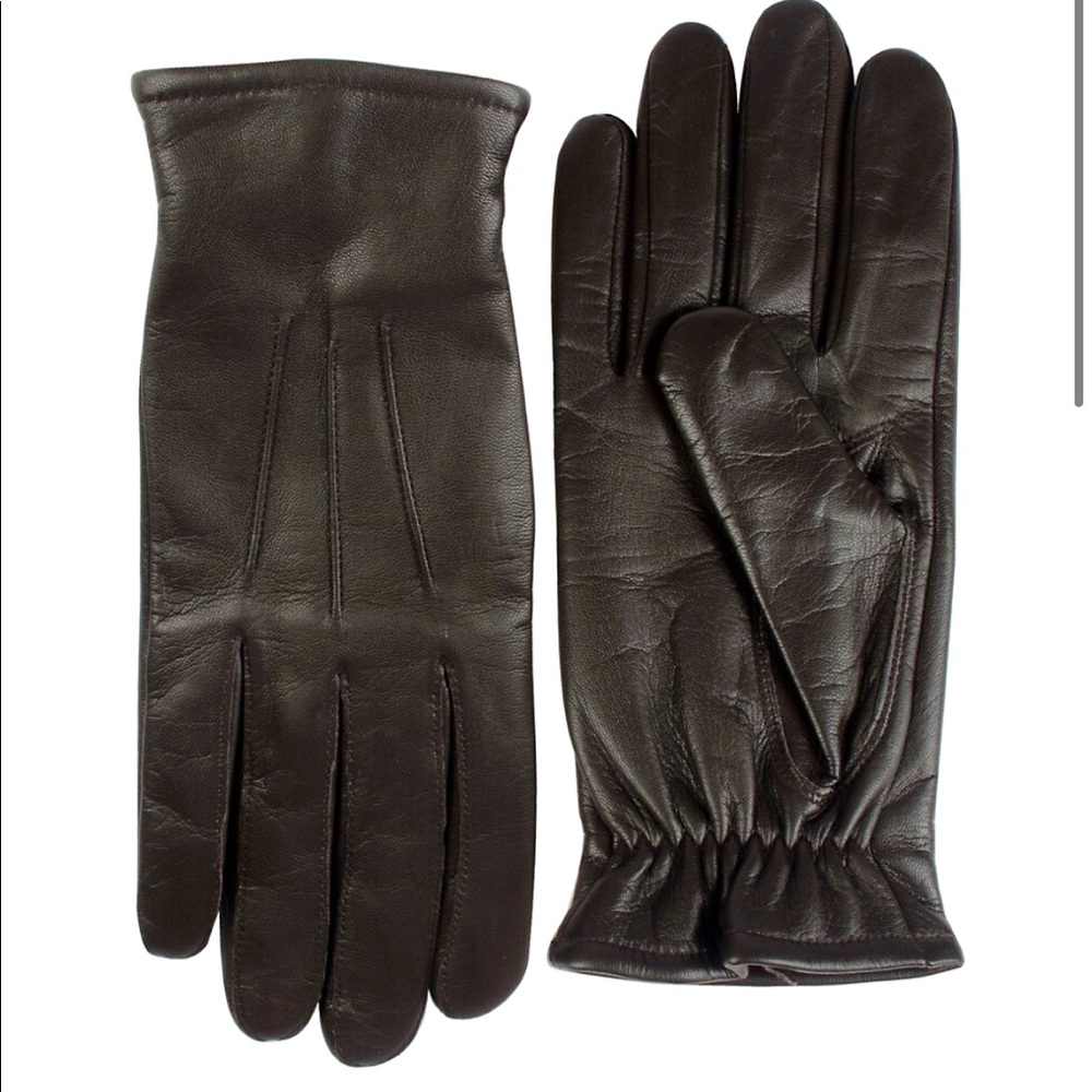 Brand new Genuine leather and cashmere lining Men’s gloves
